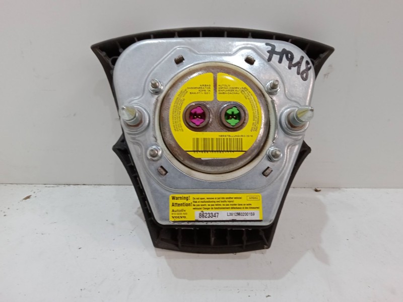Recambio de airbag volante para volvo v50 (545) 2.0 d referencia OEM IAM 739460  L3812M0200159