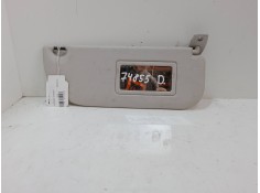 Recambio de parasol derecho para peugeot 106 ii (1a_, 1c_) 1.5 d referencia OEM IAM