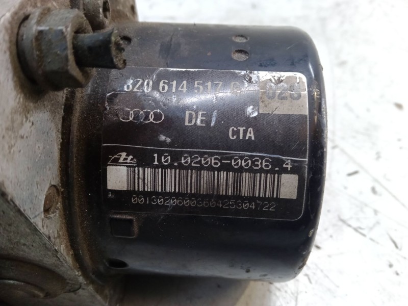 Recambio de abs para audi a2 (8z0) 1.6 fsi referencia OEM IAM 8Z0614517G00002513D0  10020600364  10096003403 Recambio de abs para audi a2 (8z0) 1.6 fsi referencia OEM IAM 8Z0614517G00002513D0  10020600364  10096003403
