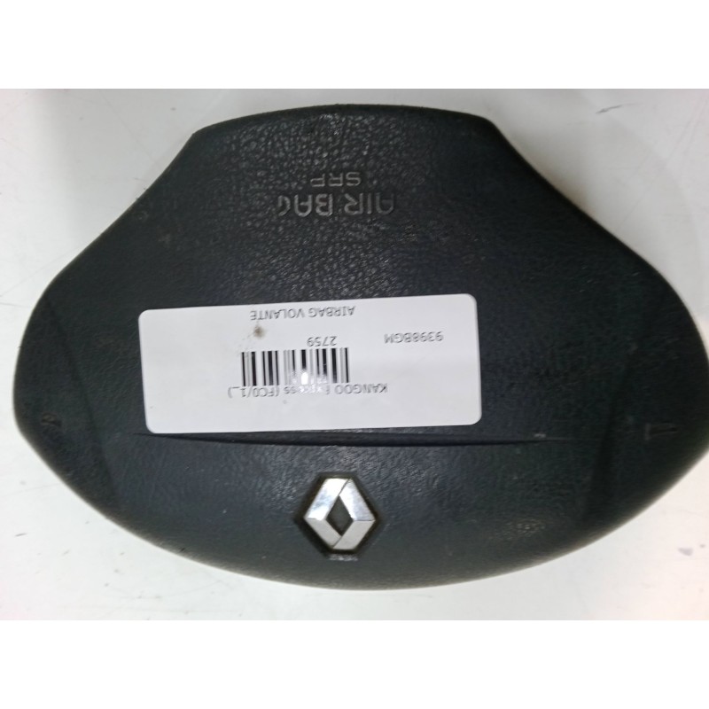 Recambio de airbag volante para renault kangoo express (fc0/1_) 1.2 (fc01, fc0a, fc0f) referencia OEM IAM   