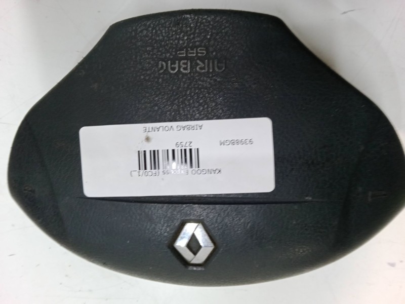Recambio de airbag volante para renault kangoo express (fc0/1_) 1.2 (fc01, fc0a, fc0f) referencia OEM IAM   