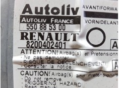 Recambio de centralita airbag para renault twingo i (c06_) 1.2 16v (c06c, c06d, c06k) referencia OEM IAM 550885300 8200402401  2