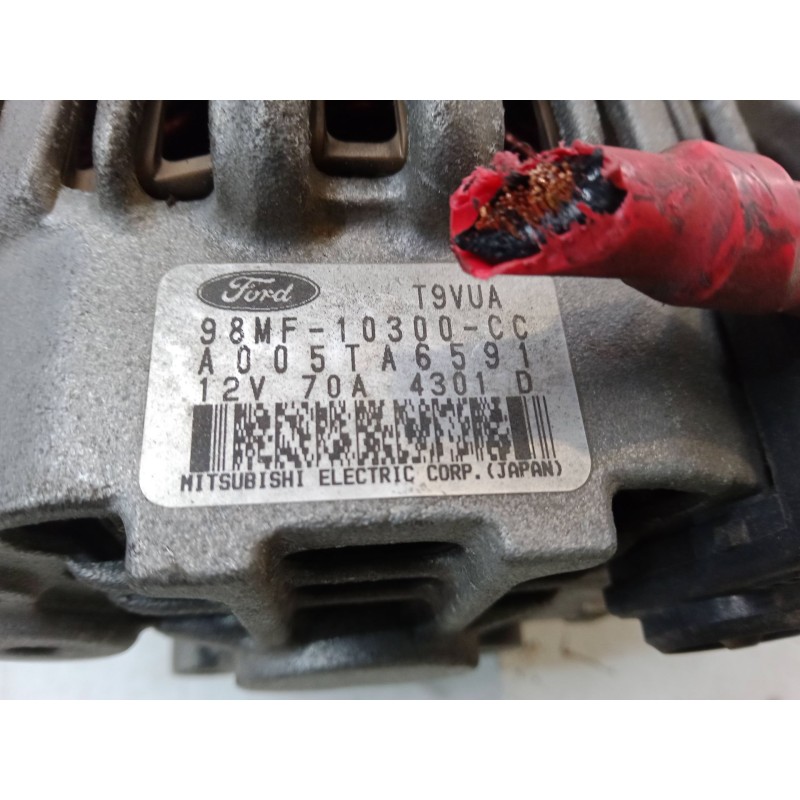 Recambio de alternador para ford fiesta iv (ja_, jb_) 1.25 i 16v referencia OEM IAM 98MF10300CC  A005TA6591