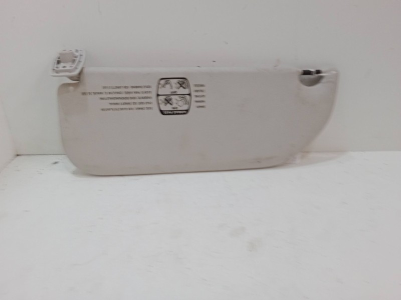 Recambio de parasol derecho para peugeot 106 ii (1a_, 1c_) 1.5 d referencia OEM IAM   