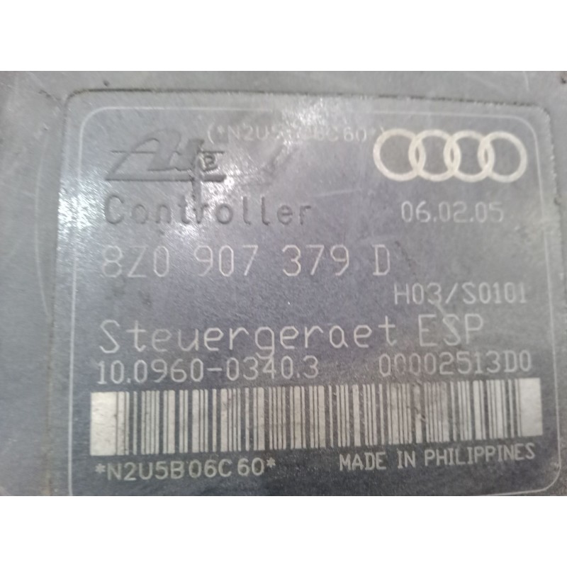 Recambio de abs para audi a2 (8z0) 1.6 fsi referencia OEM IAM 8Z0614517G00002513D0  10020600364  10096003403 Recambio de abs para audi a2 (8z0) 1.6 fsi referencia OEM IAM 8Z0614517G00002513D0  10020600364  10096003403