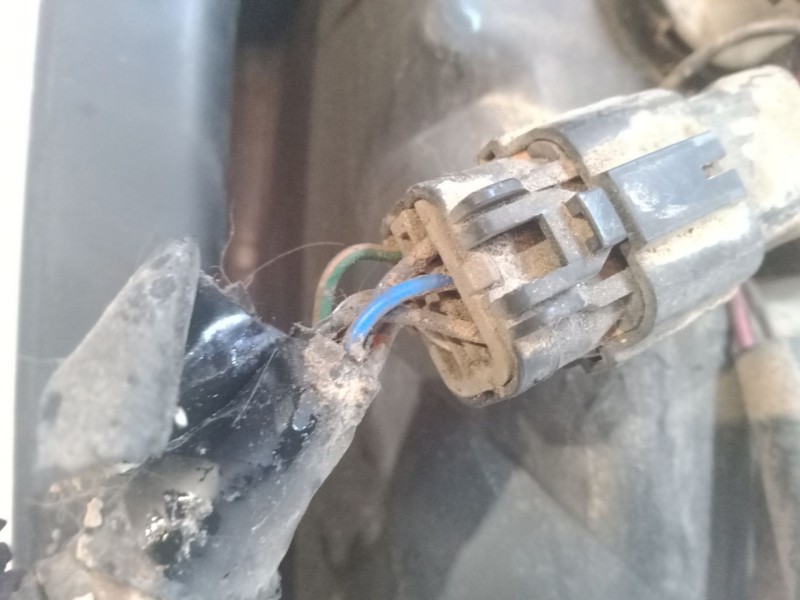 Recambio de piloto trasero izquierdo para hyundai terracan (hp) 2.9 crdi referencia OEM IAM   