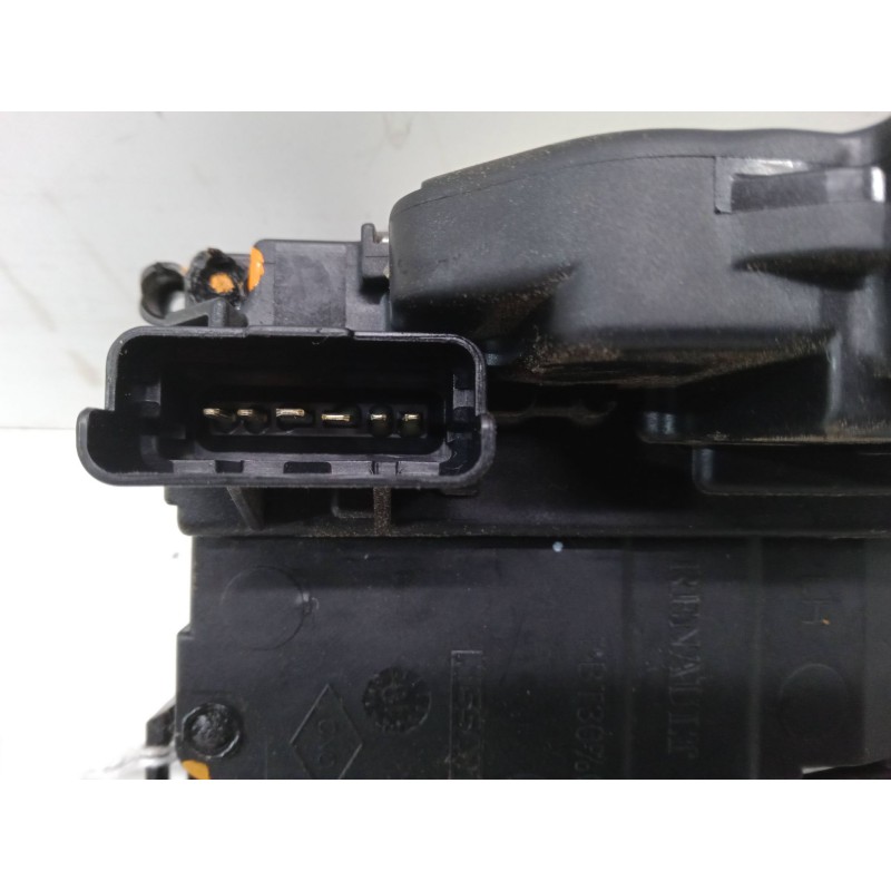 Recambio de cerradura puerta trasera izquierda para renault kangoo / grand kangoo ii (kw0/1_) 1.5 dci 75 (kw07, kw10, kw04) refe