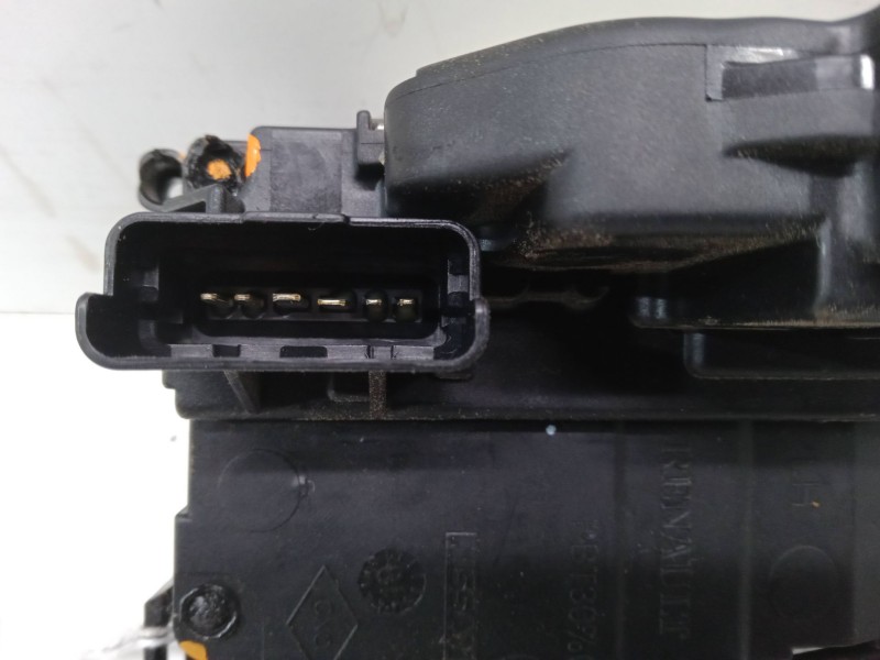 Recambio de cerradura puerta trasera izquierda para renault kangoo / grand kangoo ii (kw0/1_) 1.5 dci 75 (kw07, kw10, kw04) refe