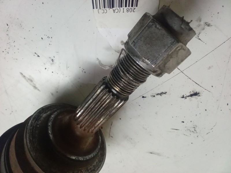 Recambio de transmision delantera izquierda para peugeot 208 i (ca_, cc_) 1.2 vti 82 referencia OEM IAM   