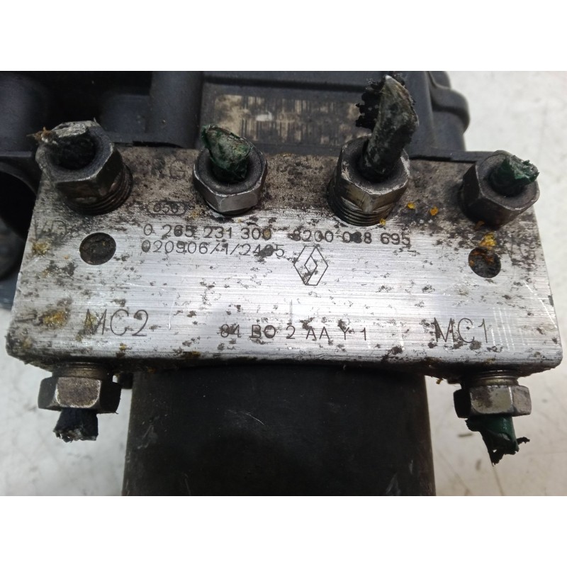 Recambio de abs para renault megane ii (bm0/1_, cm0/1_) 1.6 16v referencia OEM IAM 8200038695  0265231300