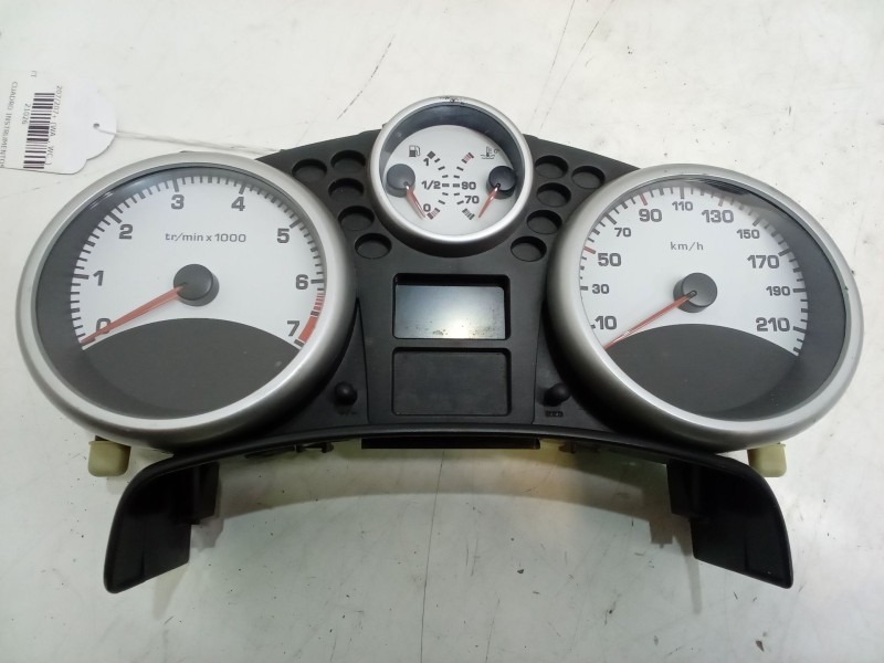Recambio de cuadro instrumentos para peugeot 207/207+ (wa_, wc_) 1.4 16v referencia OEM IAM A2C53065547  