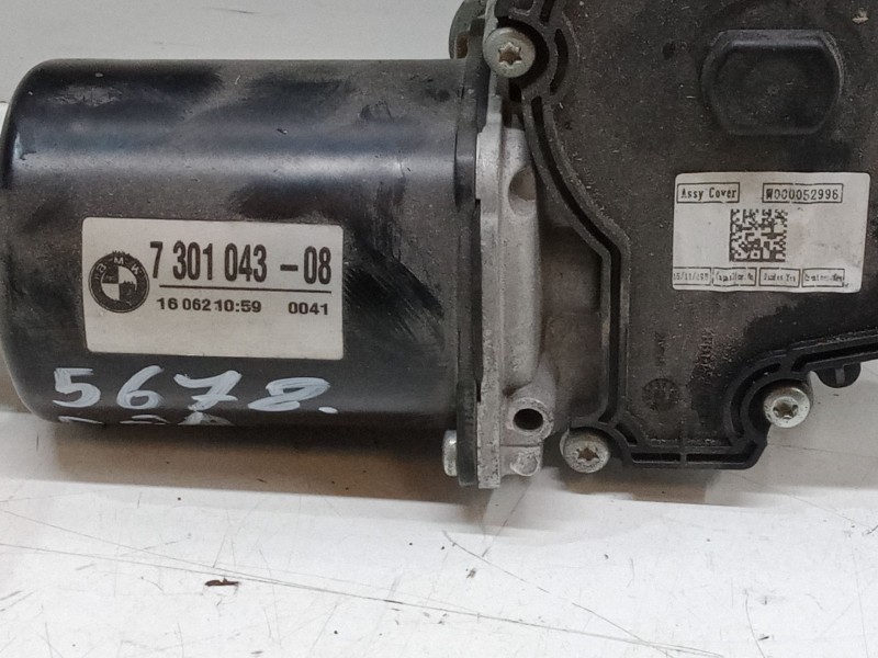 Recambio de motor limpia delantero para bmw 2 active tourer (f45) 220 d referencia OEM IAM 7320260  W000052734