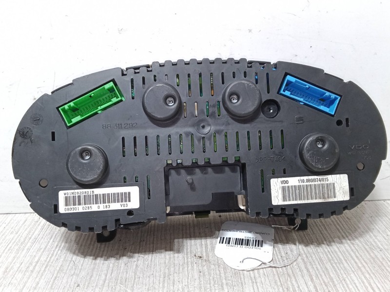 Recambio de cuadro instrumentos para seat toledo ii (1m2) 1.9 tdi referencia OEM IAM 88311292  