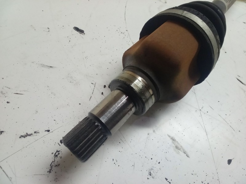 Recambio de transmision delantera izquierda para peugeot 208 i (ca_, cc_) 1.2 vti 82 referencia OEM IAM   