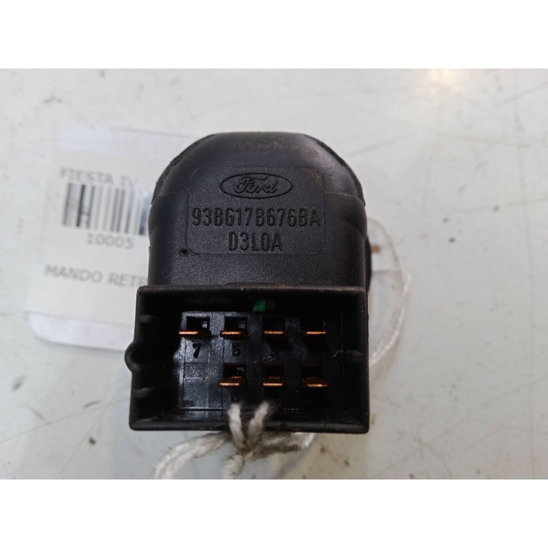 Recambio de mando retrovisor para ford fiesta iv (ja_, jb_) 1.25 i 16v referencia OEM IAM 93BG17B676BA  