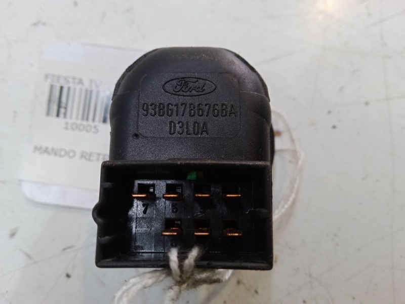 Recambio de mando retrovisor para ford fiesta iv (ja_, jb_) 1.25 i 16v referencia OEM IAM 93BG17B676BA  