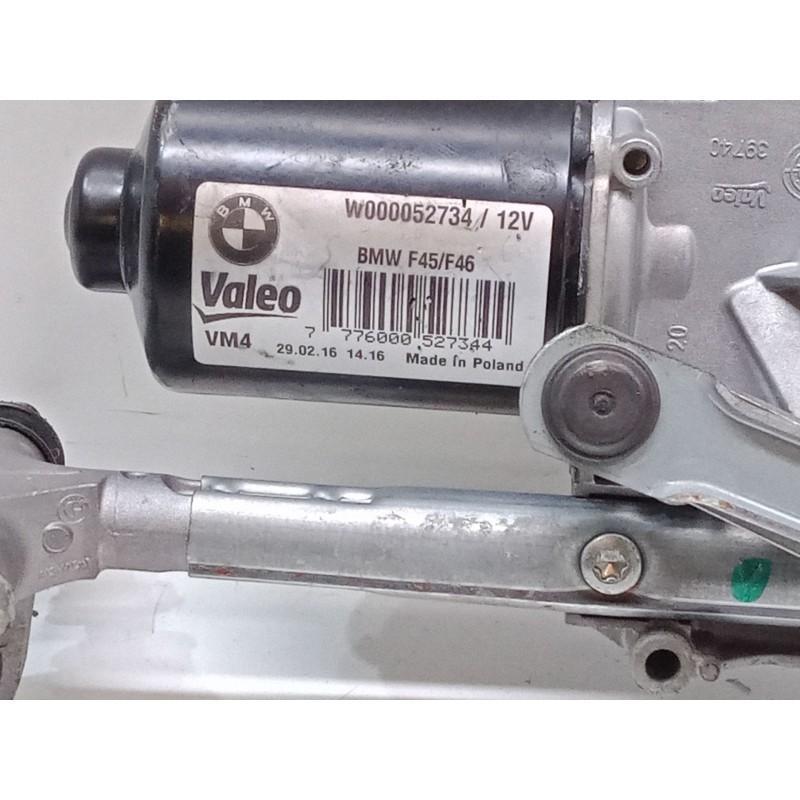 Recambio de motor limpia delantero para bmw 2 active tourer (f45) 220 d referencia OEM IAM 7320260  W000052734