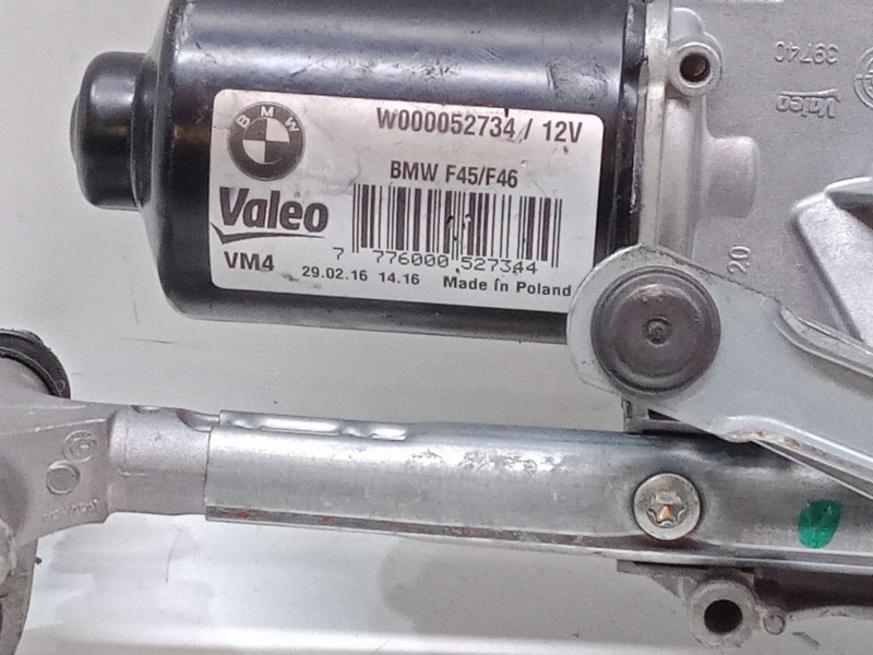 Recambio de motor limpia delantero para bmw 2 active tourer (f45) 220 d referencia OEM IAM 7320260  W000052734