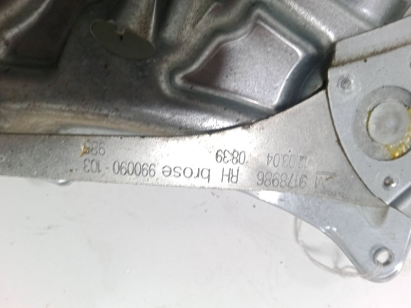 Recambio de elevalunas electrico delantero derecho para opel vectra c (z02) 1.9 cdti (f69) referencia OEM IAM 9178988RH9178986RH