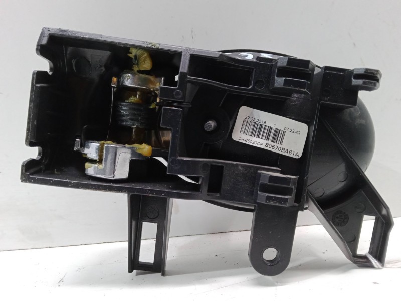 Recambio de maneta interior puerta trasera derecha para nissan juke (f15) 1.6 referencia OEM IAM   