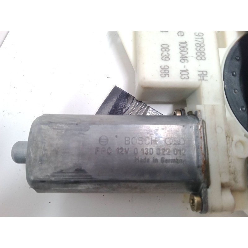 Recambio de elevalunas electrico delantero derecho para opel vectra c (z02) 1.9 cdti (f69) referencia OEM IAM 9178988RH9178986RH