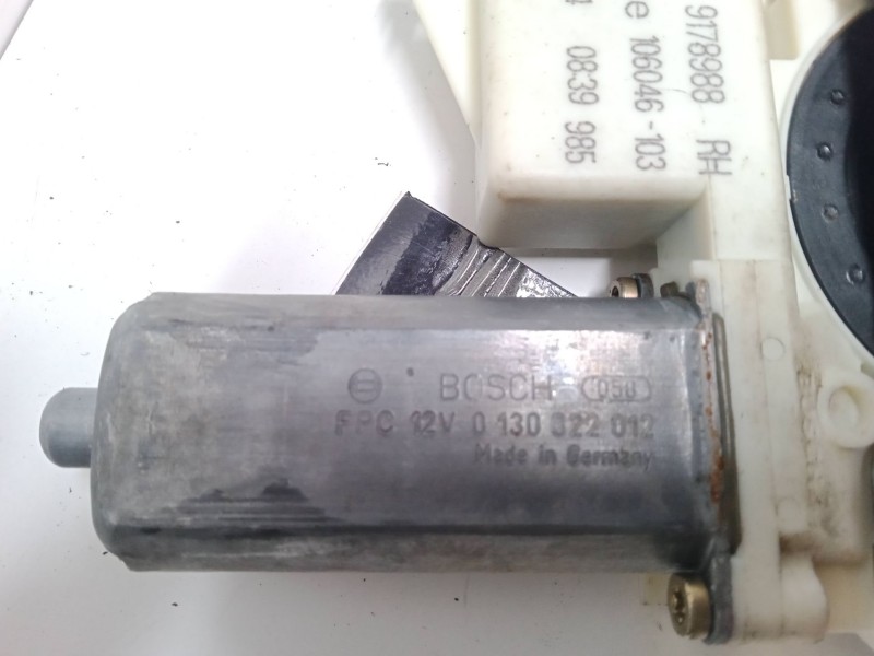 Recambio de elevalunas electrico delantero derecho para opel vectra c (z02) 1.9 cdti (f69) referencia OEM IAM 9178988RH9178986RH