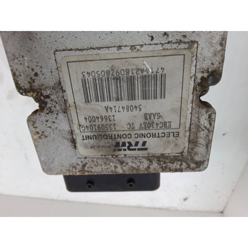 Recambio de abs para saab 9-3 (ys3f, e79, d79, d75) 1.9 tid referencia OEM IAM EBC430EVTC13509104G 13664004 54084714A