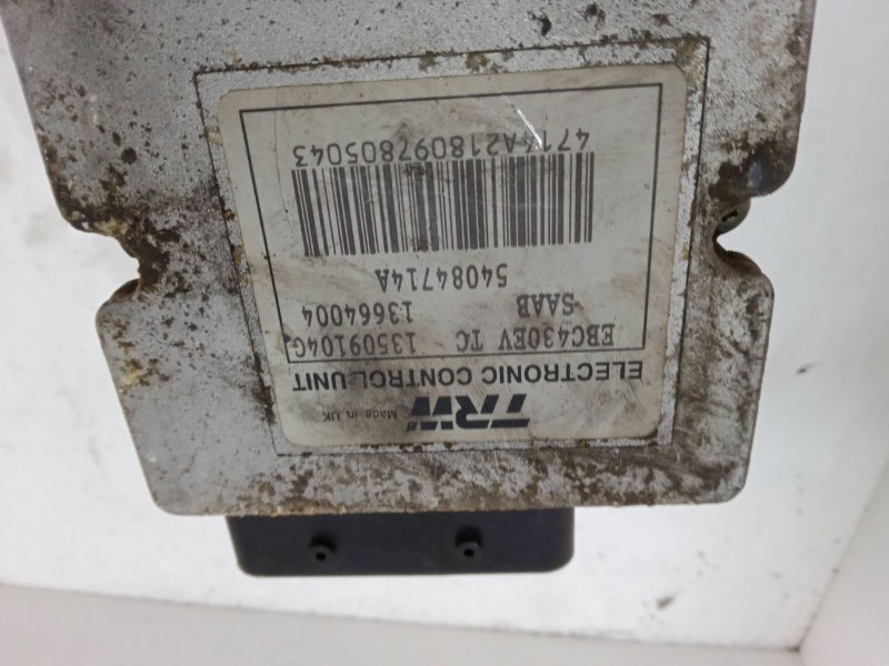 Recambio de abs para saab 9-3 (ys3f, e79, d79, d75) 1.9 tid referencia OEM IAM EBC430EVTC13509104G 13664004 54084714A Recambio de abs para saab 9-3 (ys3f, e79, d79, d75) 1.9 tid referencia OEM IAM EBC430EVTC13509104G 13664004 54084714A