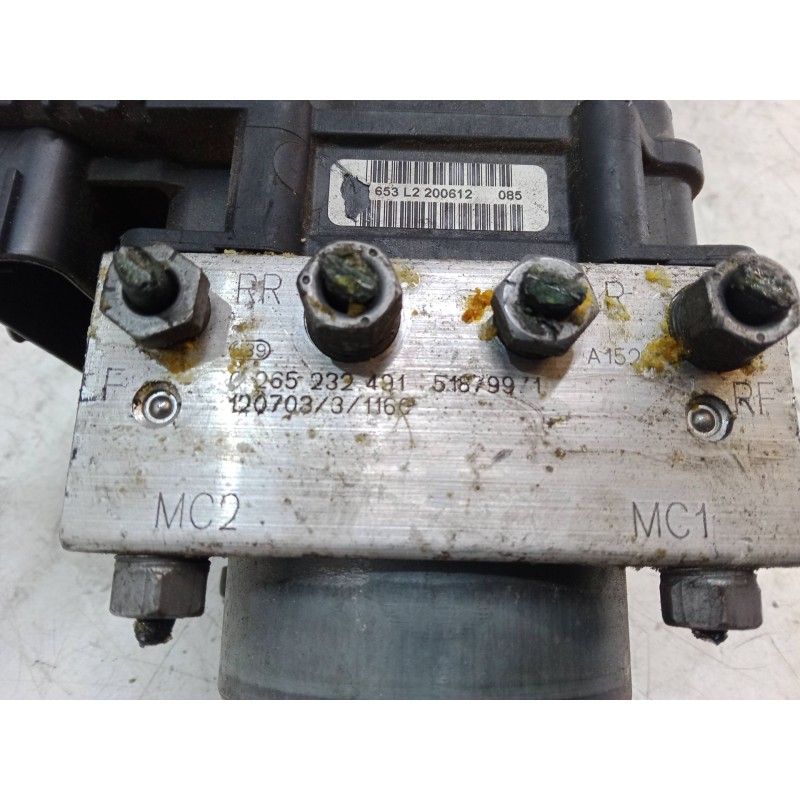 Recambio de abs para citroën nemo furgoneta/monovolumen (aa_) 1.3 hdi 75 referencia OEM IAM 51879971  0265232491 0265801079