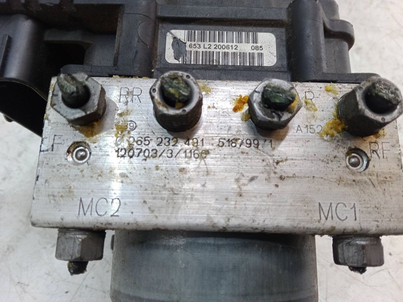 Recambio de abs para citroën nemo furgoneta/monovolumen (aa_) 1.3 hdi 75 referencia OEM IAM 51879971  0265232491 0265801079