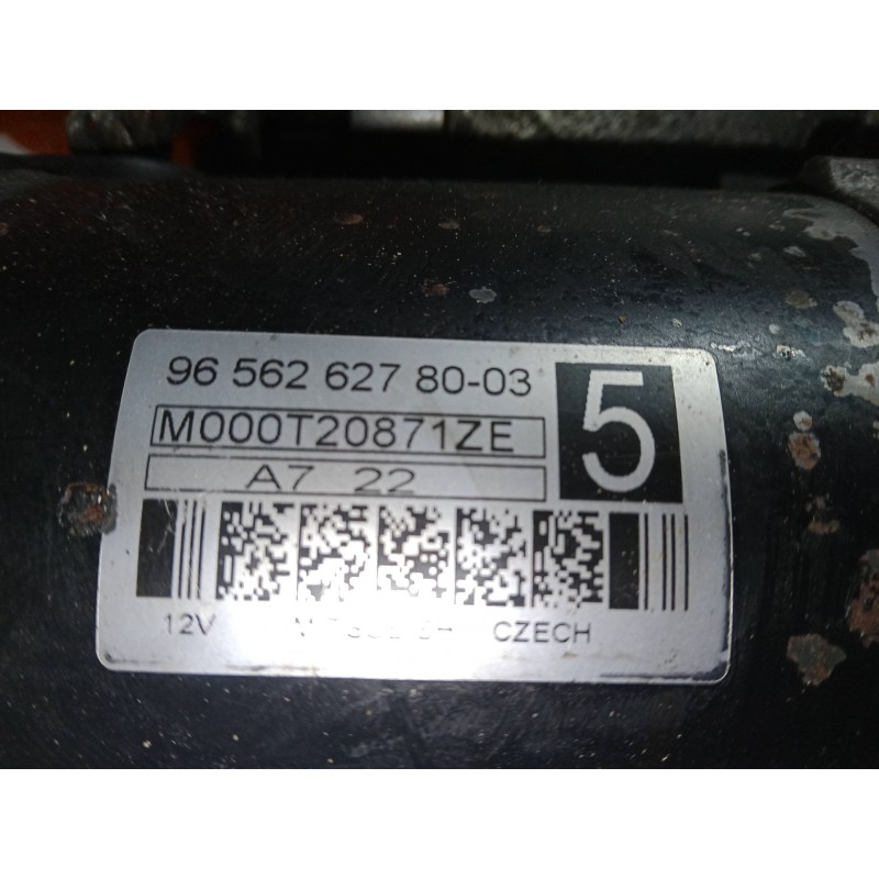 Recambio de motor arranque para citroën c-crosser (vu_, vv_) 2.2 hdi referencia OEM IAM 965626278003  M000T20871ZE
