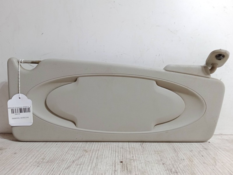 Recambio de parasol derecho para renault kangoo express (fw0/1_) 1.5 dci 70 (fw0a, kw0v) referencia OEM IAM    Recambio de parasol derecho para renault kangoo express (fw0/1_) 1.5 dci 70 (fw0a, kw0v) referencia OEM IAM