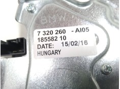 Recambio de motor limpia trasero para bmw 2 active tourer (f45) 220 d referencia OEM IAM   