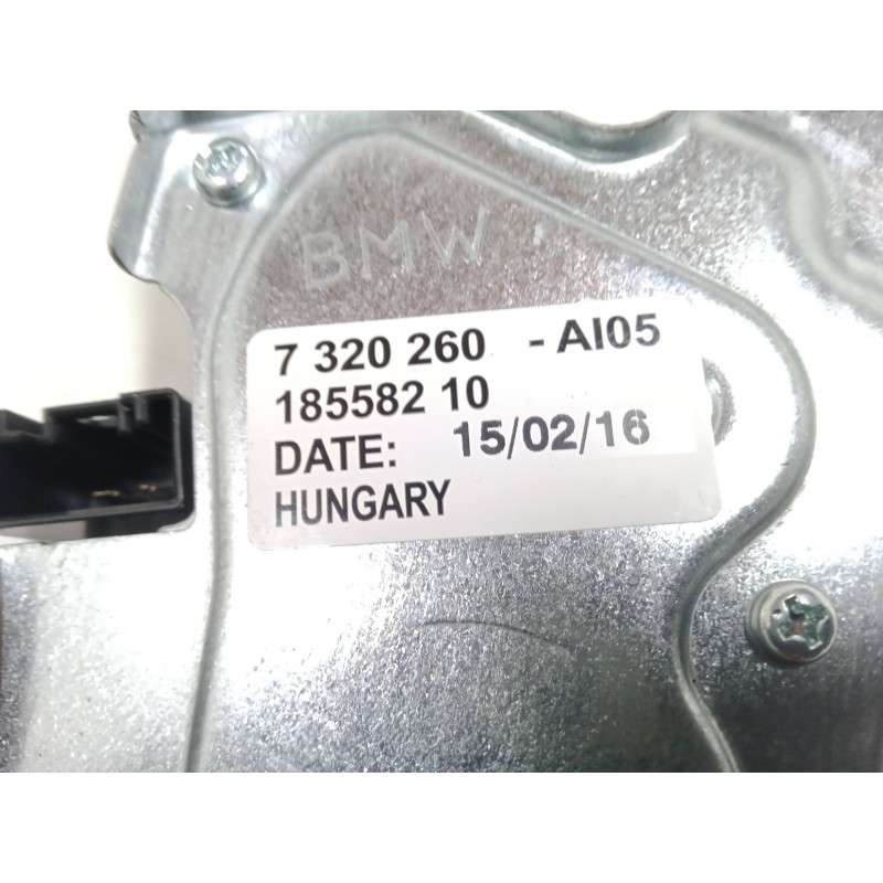 Recambio de motor limpia trasero para bmw 2 active tourer (f45) 220 d referencia OEM IAM   