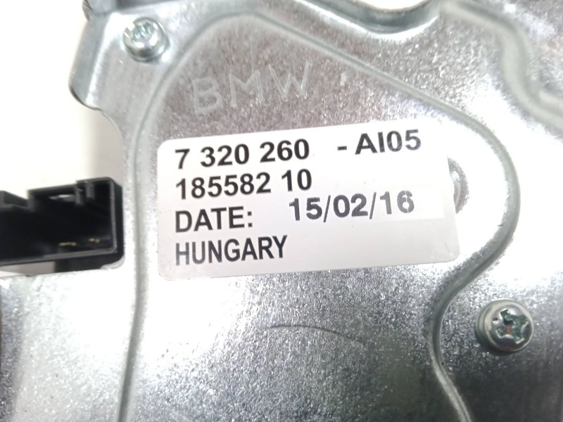 Recambio de motor limpia trasero para bmw 2 active tourer (f45) 220 d referencia OEM IAM   