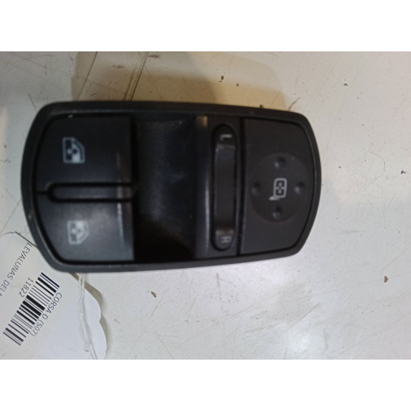 Recambio de mando elevalunas delantero izquierdo para opel corsa d (s07) 1.3 cdti (l08, l68) referencia OEM IAM 13258521AA  