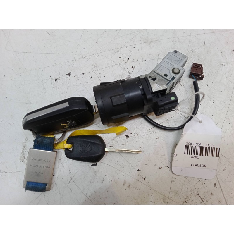 Recambio de clausor para peugeot 208 i (ca_, cc_) 1.2 vti 82 referencia OEM IAM   