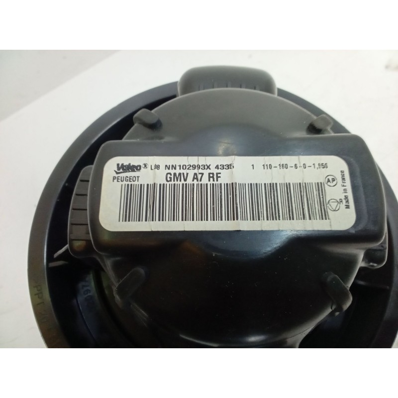 Recambio de motor calefaccion para peugeot 207/207+ (wa_, wc_) 1.4 16v referencia OEM IAM   