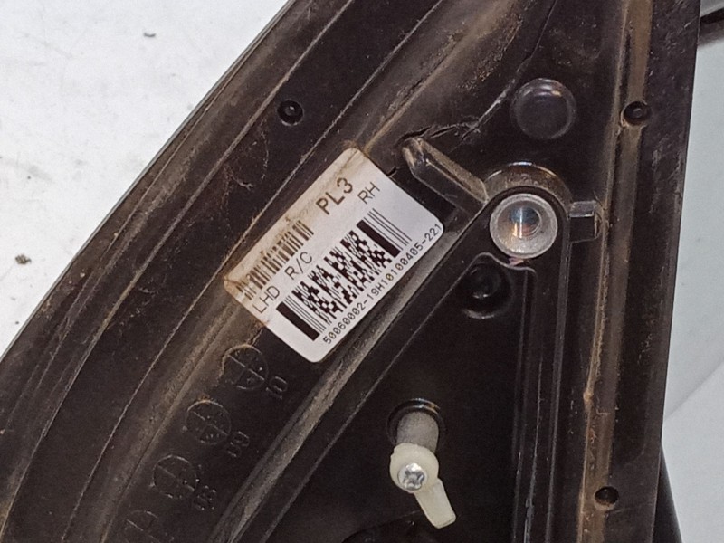 Recambio de retrovisor derecho para hyundai i10 i (pa) 1.1 referencia OEM IAM   