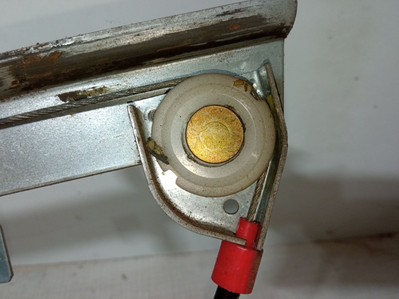 Recambio de elevalunas electrico delantero derecho para ford fiesta iv (ja_, jb_) 1.8 d referencia OEM IAM FPG12V0130821683868  