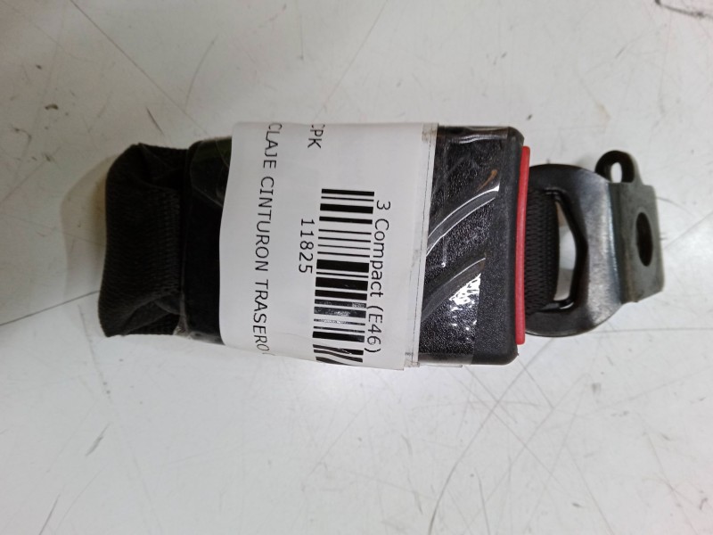 Recambio de anclaje cinturon trasero central para bmw 3 compact (e46) 320 td referencia OEM IAM   