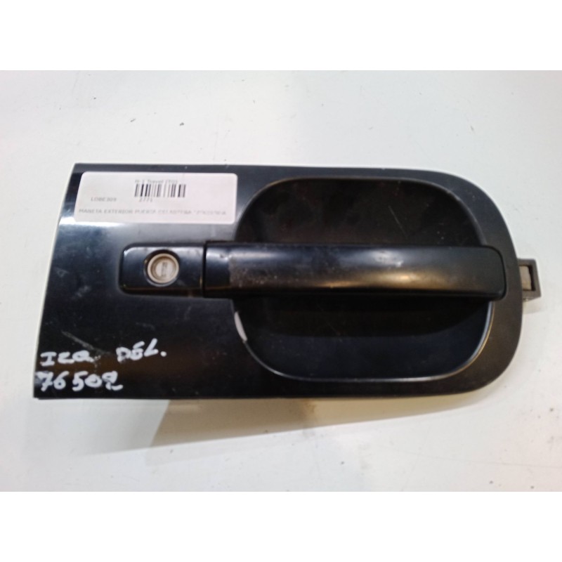 Recambio de maneta exterior puerta delantera izquierda para hyundai h-1 travel (tq) 2.5 crdi referencia OEM IAM   