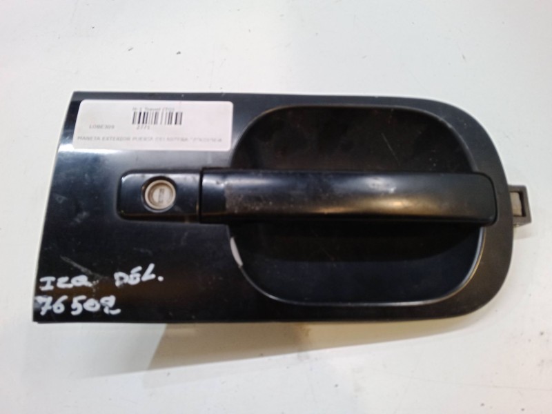 Recambio de maneta exterior puerta delantera izquierda para hyundai h-1 travel (tq) 2.5 crdi referencia OEM IAM   