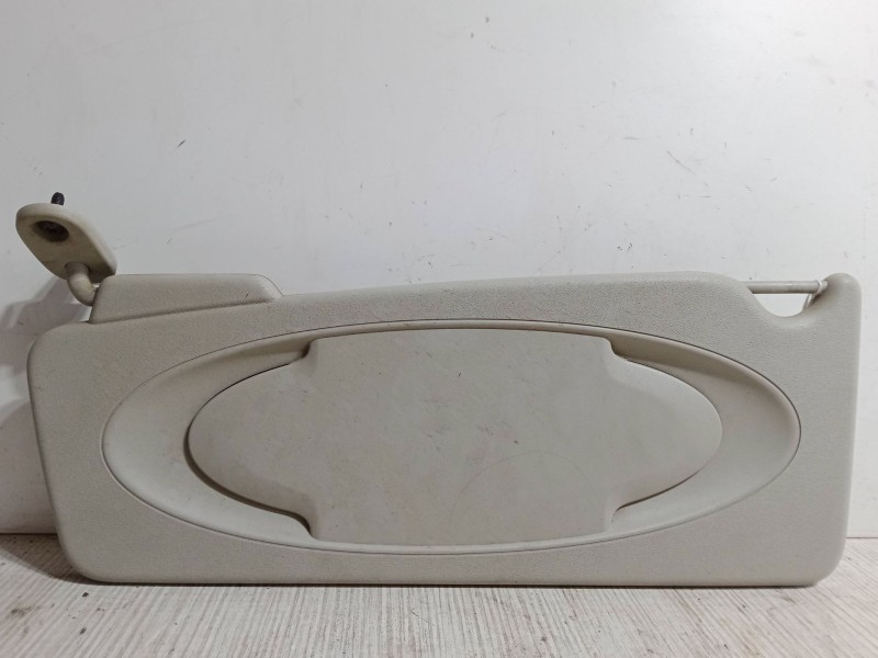 Recambio de parasol izquierdo para renault kangoo express (fw0/1_) 1.5 dci 70 (fw0a, kw0v) referencia OEM IAM    Recambio de parasol izquierdo para renault kangoo express (fw0/1_) 1.5 dci 70 (fw0a, kw0v) referencia OEM IAM