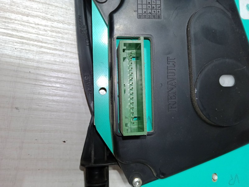 Recambio de cuadro instrumentos para renault kangoo (kc0/1_) 1.5 dci referencia OEM IAM P8200336243F 216778536 281177043