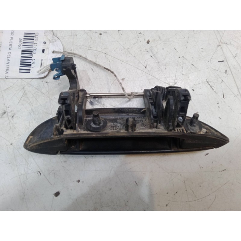 Recambio de maneta exterior puerta delantera izquierda para renault clio ii (bb_, cb_) 1.2 (bb0a, bb0f, bb10, bb1k, bb28, bb2d, 