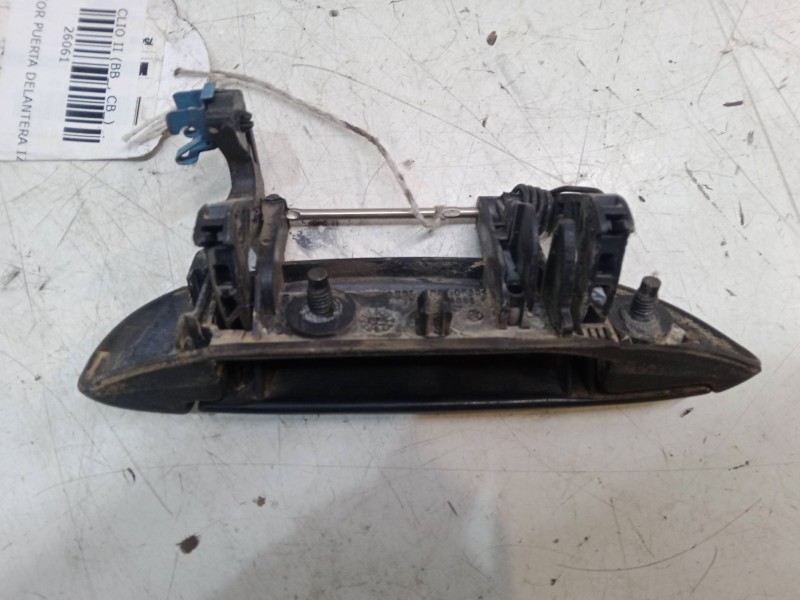 Recambio de maneta exterior puerta delantera izquierda para renault clio ii (bb_, cb_) 1.2 (bb0a, bb0f, bb10, bb1k, bb28, bb2d, 