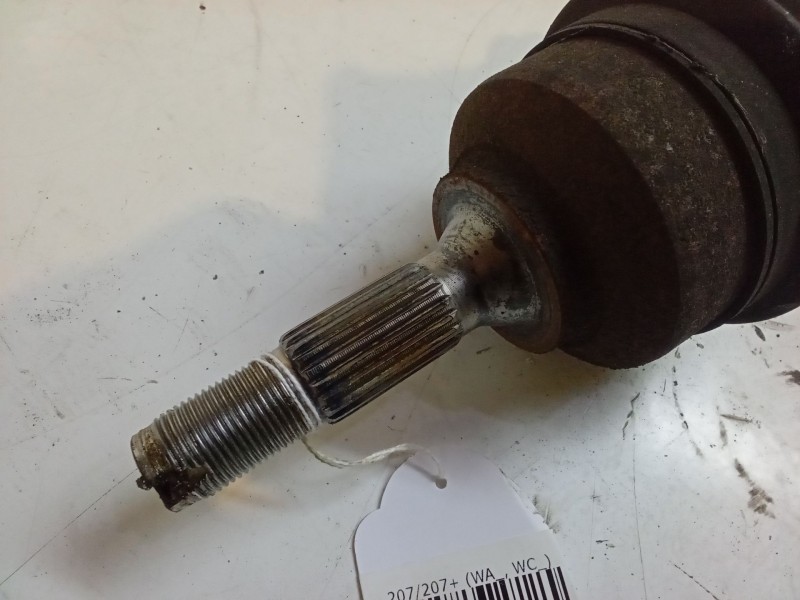 Recambio de transmision delantera izquierda para peugeot 207/207+ (wa_, wc_) 1.4 16v referencia OEM IAM   