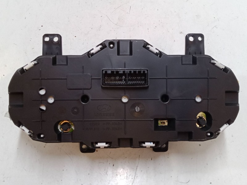 Recambio de cuadro instrumentos para hyundai i10 i (pa) 1.1 referencia OEM IAM VP7U3F10849ZE  