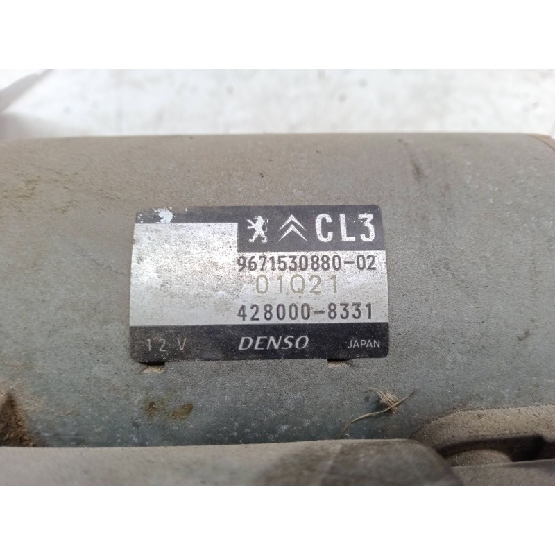 Recambio de motor arranque para peugeot 208 i (ca_, cc_) 1.2 vti 82 referencia OEM IAM 9671530880  4280008331